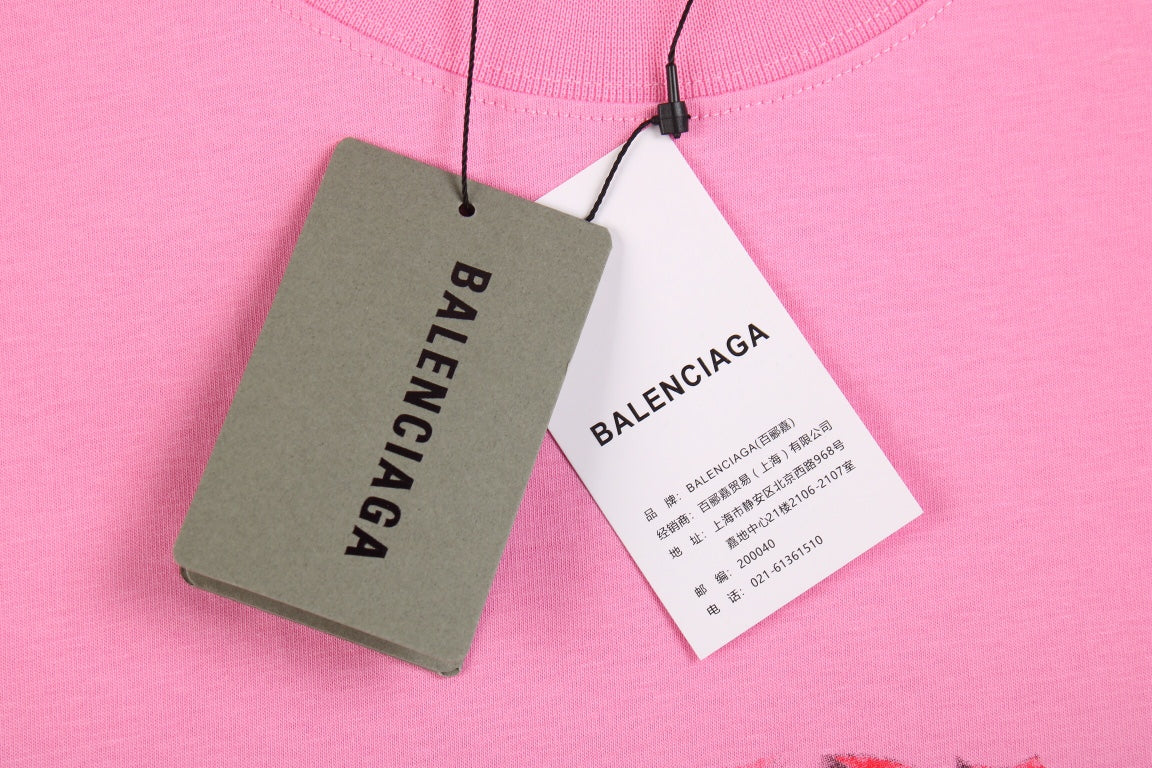 Balenciaga Graffiti T-Shirt