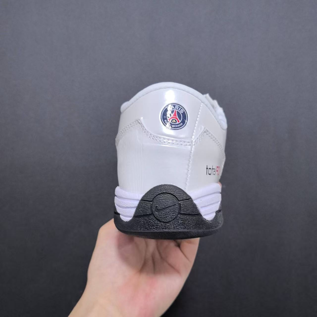 Nike Total 90 III in White: Pitch Purity