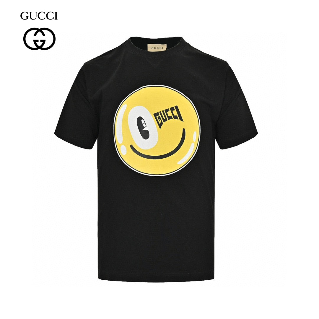 G*u*i smiley face t-shirt