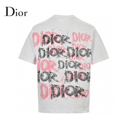 Dior T-Shirt - Paint Stroke Logo