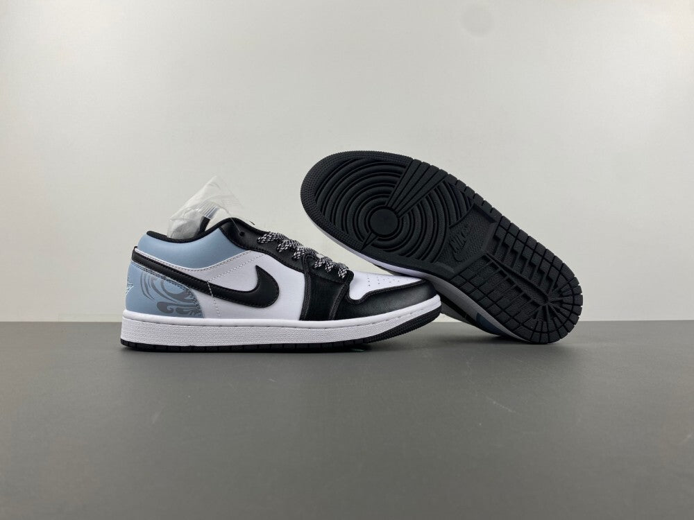 Air Jordan 1 Low "White/Black-Onyx"
