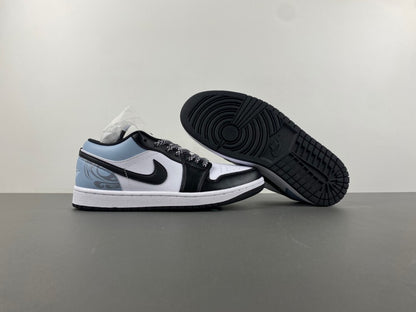 Air Jordan 1 Low "White/Black-Onyx"