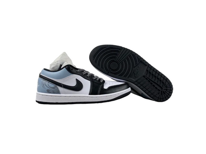 Air Jordan 1 Low "White/Black-Onyx"
