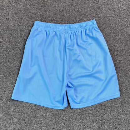 ERIC EMANUEL EE BASIC SHORTS CAROLINA BLUE/ORANGE