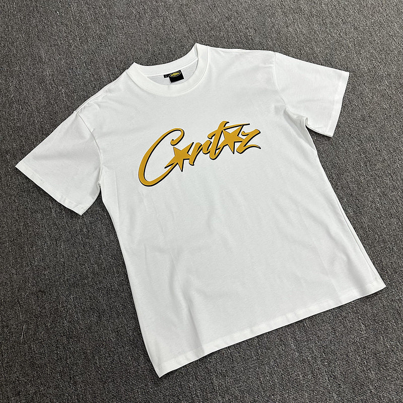 CORTEIZ ALLSTARZ TEE WHITE GOLD