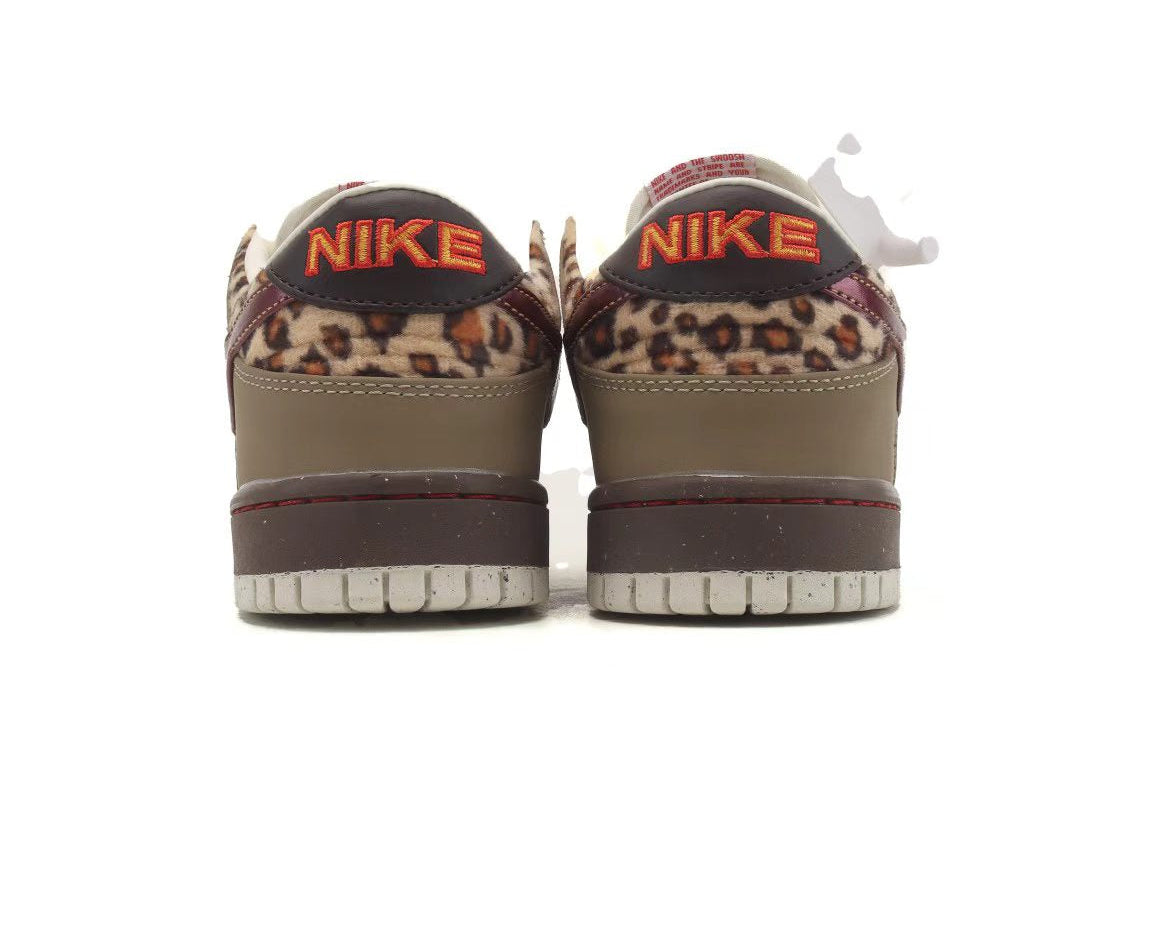 Nike Dunk Low "Beige/Red-Brown" – Earth-Toned Elegance