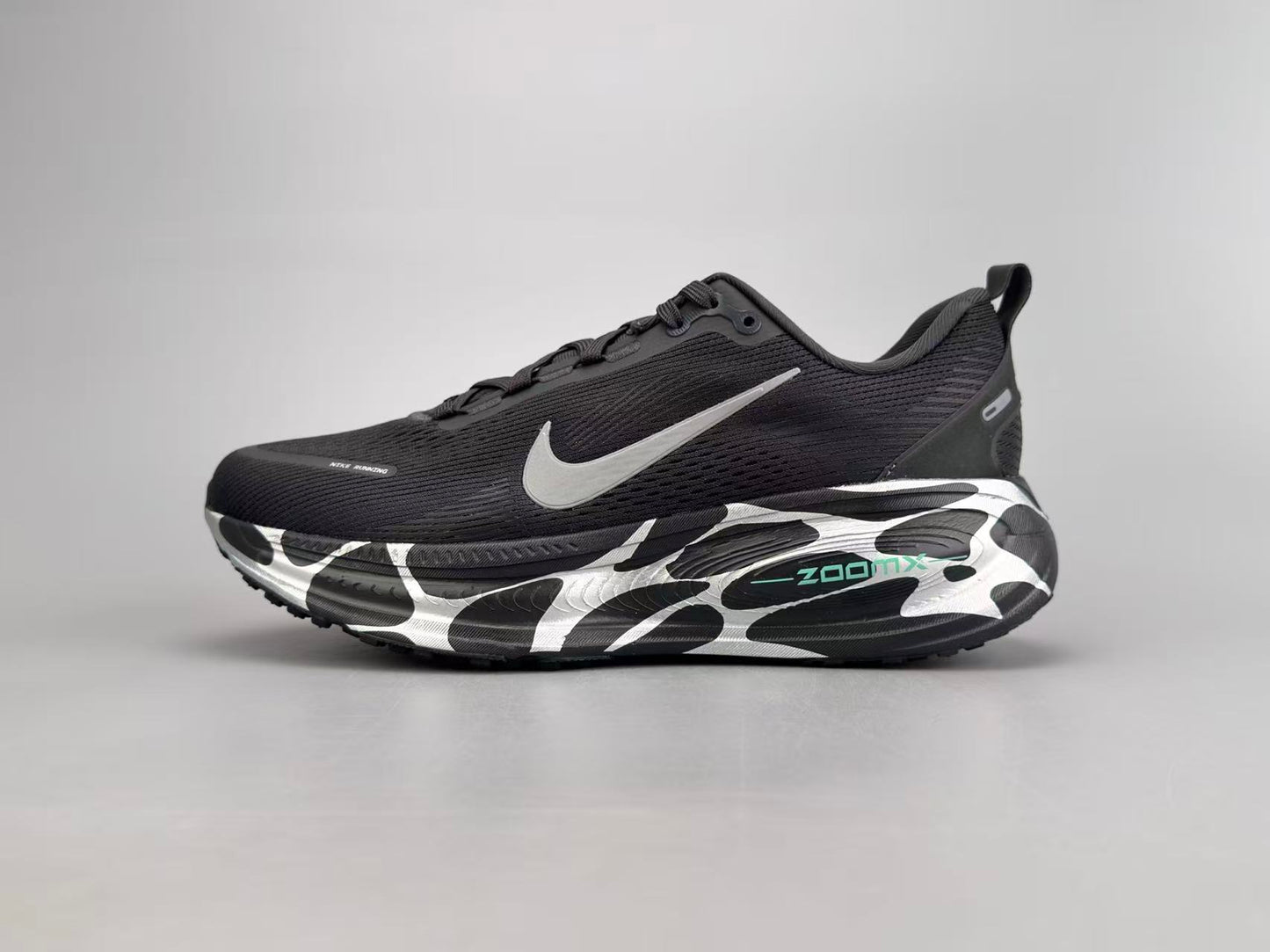Nike Zoom Vomero Plus in Black/Cow Print: Herd Instinct
