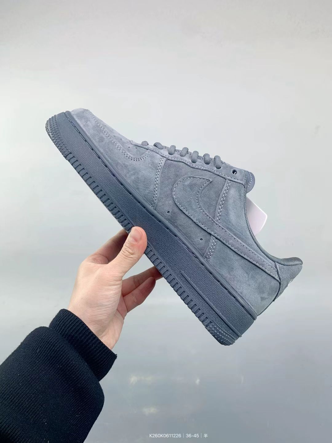Nike Air Force 1 “Grey” – Understated Urban Essential