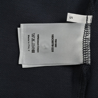 Dior Oblique Embroidered Polo Shirt