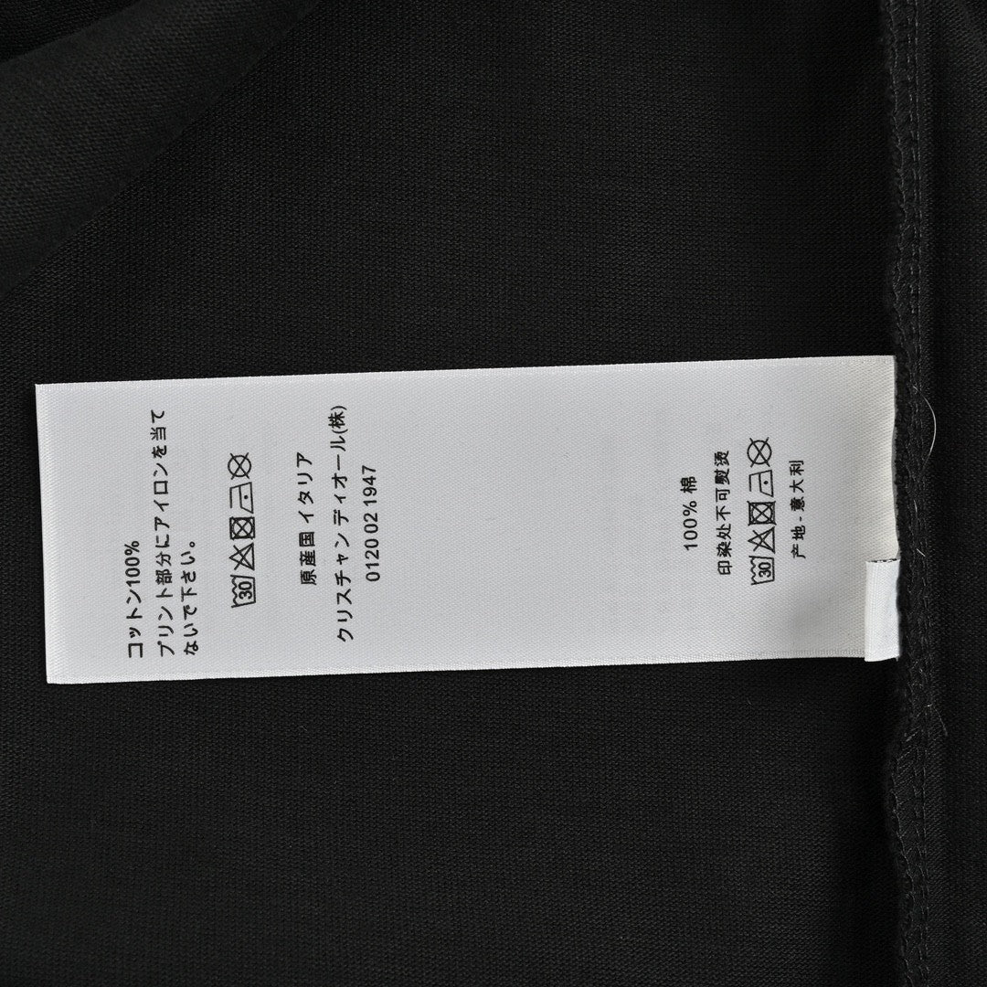 Dior Black Graphic T-Shirt