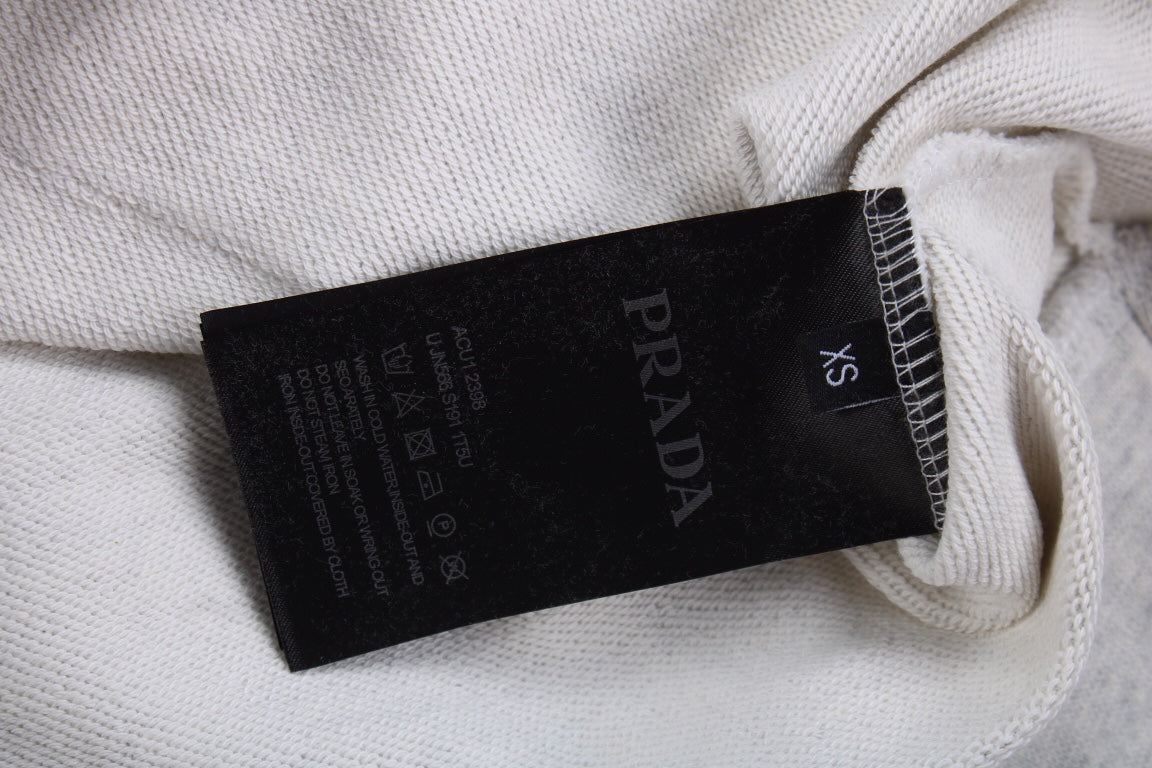 Prada Milano Grey Hoodie