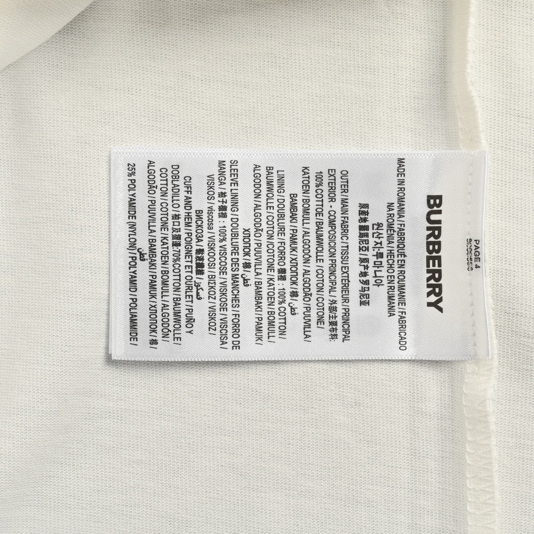  Burberry Knight Motion Logo T-Shirt Primereps