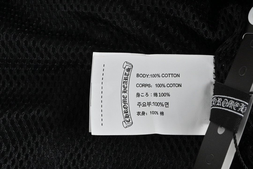 Chrome Hearts Asymmetrical Zip Hoodie