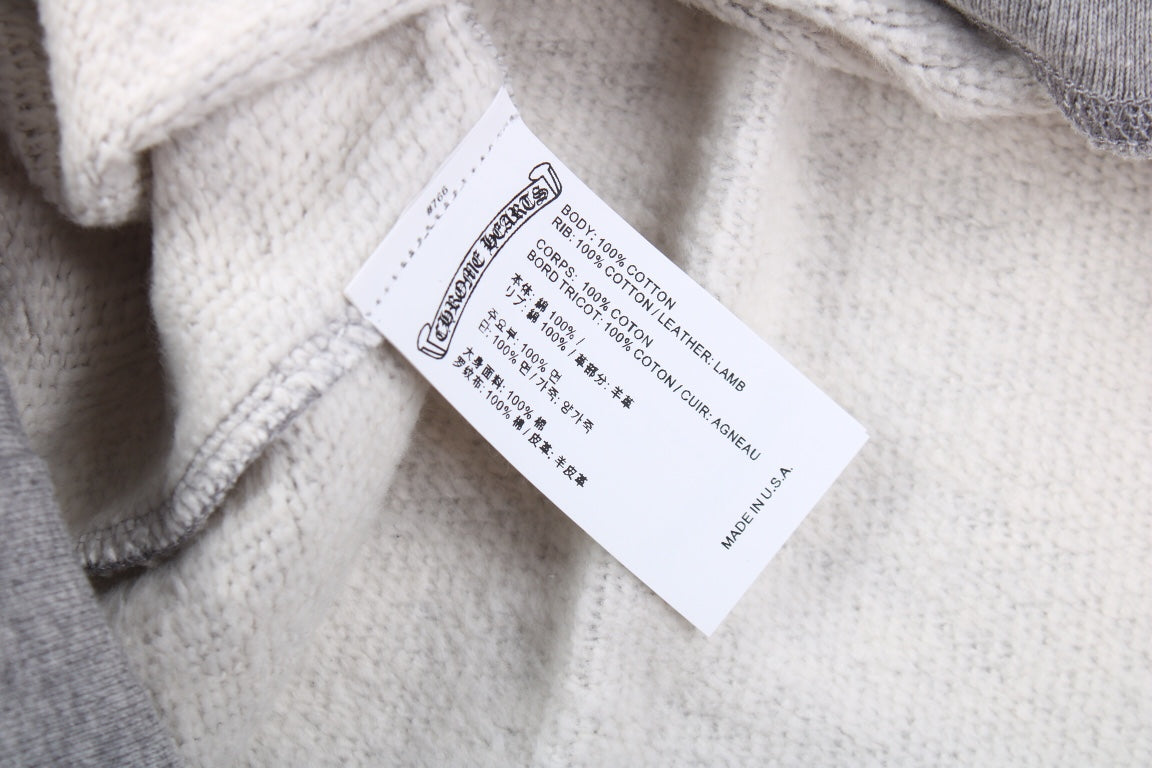 Off-White Gray Crewneck