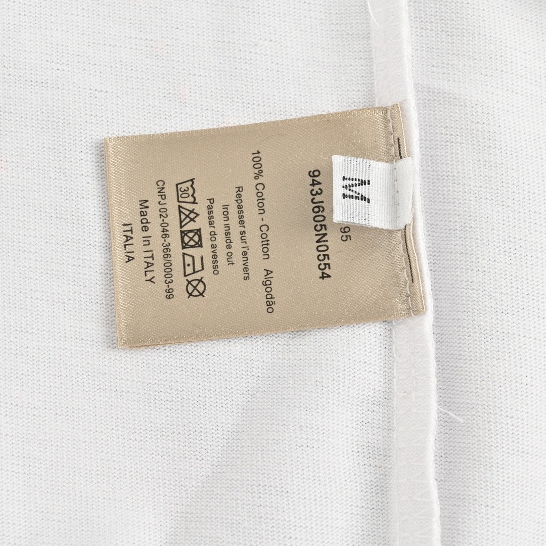 Dior Graffiti Logo T-Shirt in White