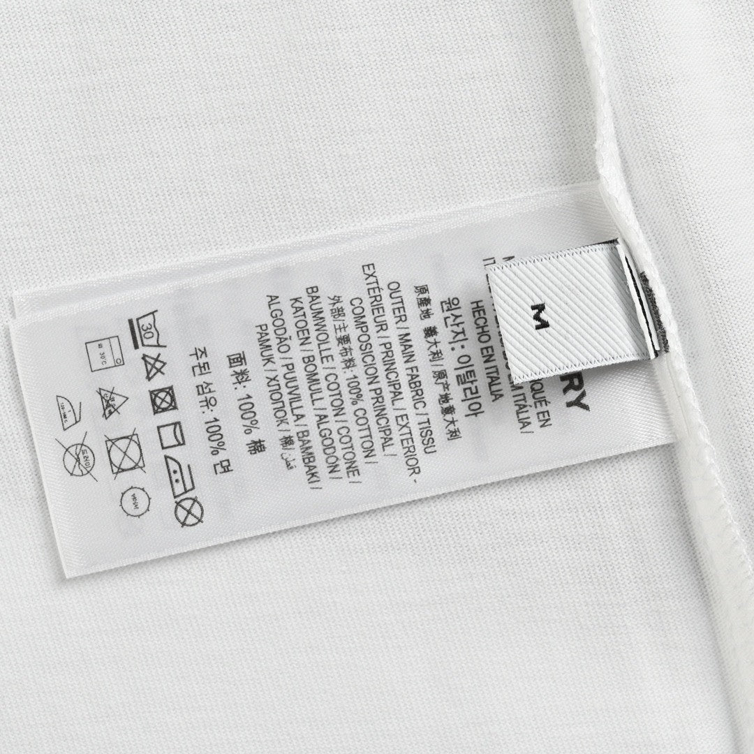 Burberry Equestrian Logo White T-Shirt