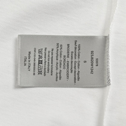 Dior Christian Dior Graphic White T-Shirt