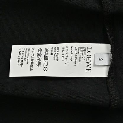 Loewe Black Pocket Logo T-Shirt