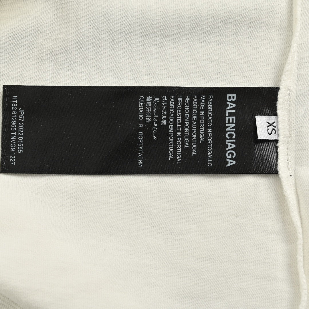 Balenciaga Graphic Logo T-Shirt