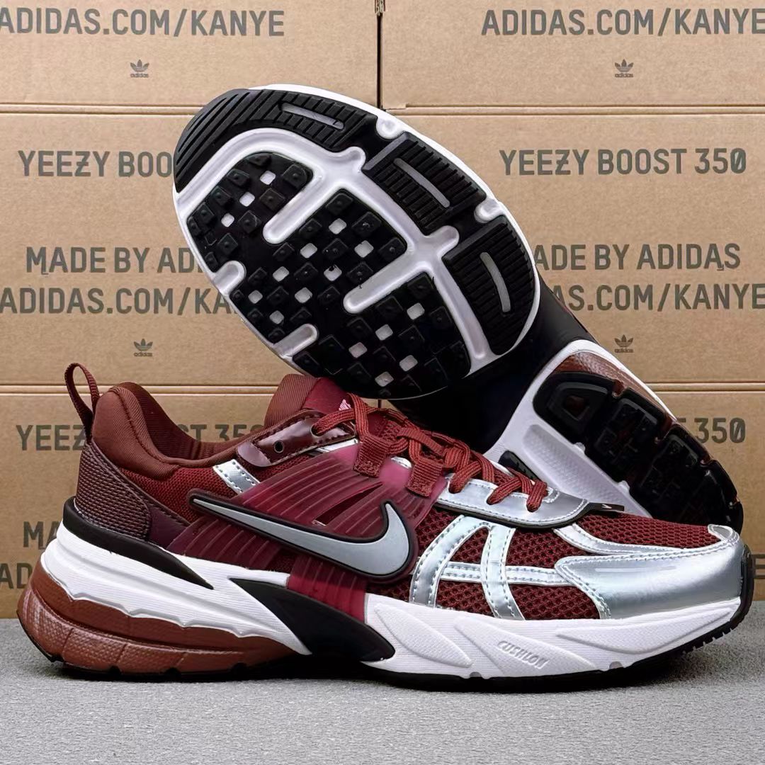 Nike V2K Run "Red" – Bold Retro Revival