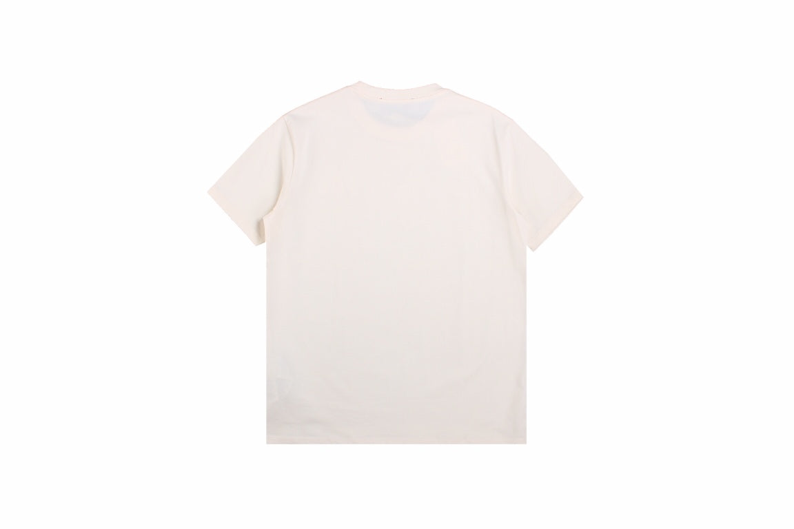 G*u*i lightning logo t-shirt (cream)