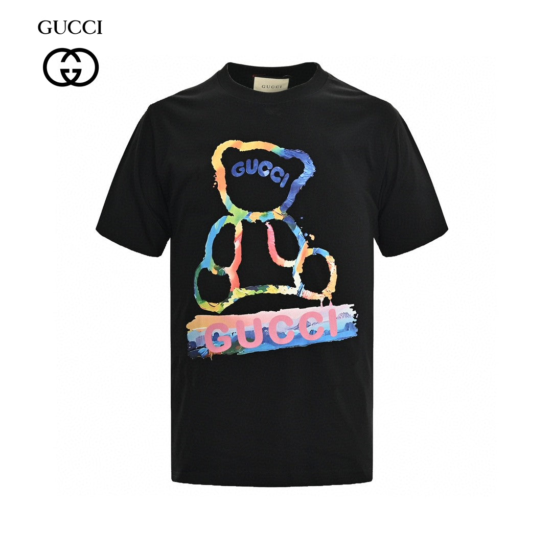 G*u*i teddy bear graphic t-shirt