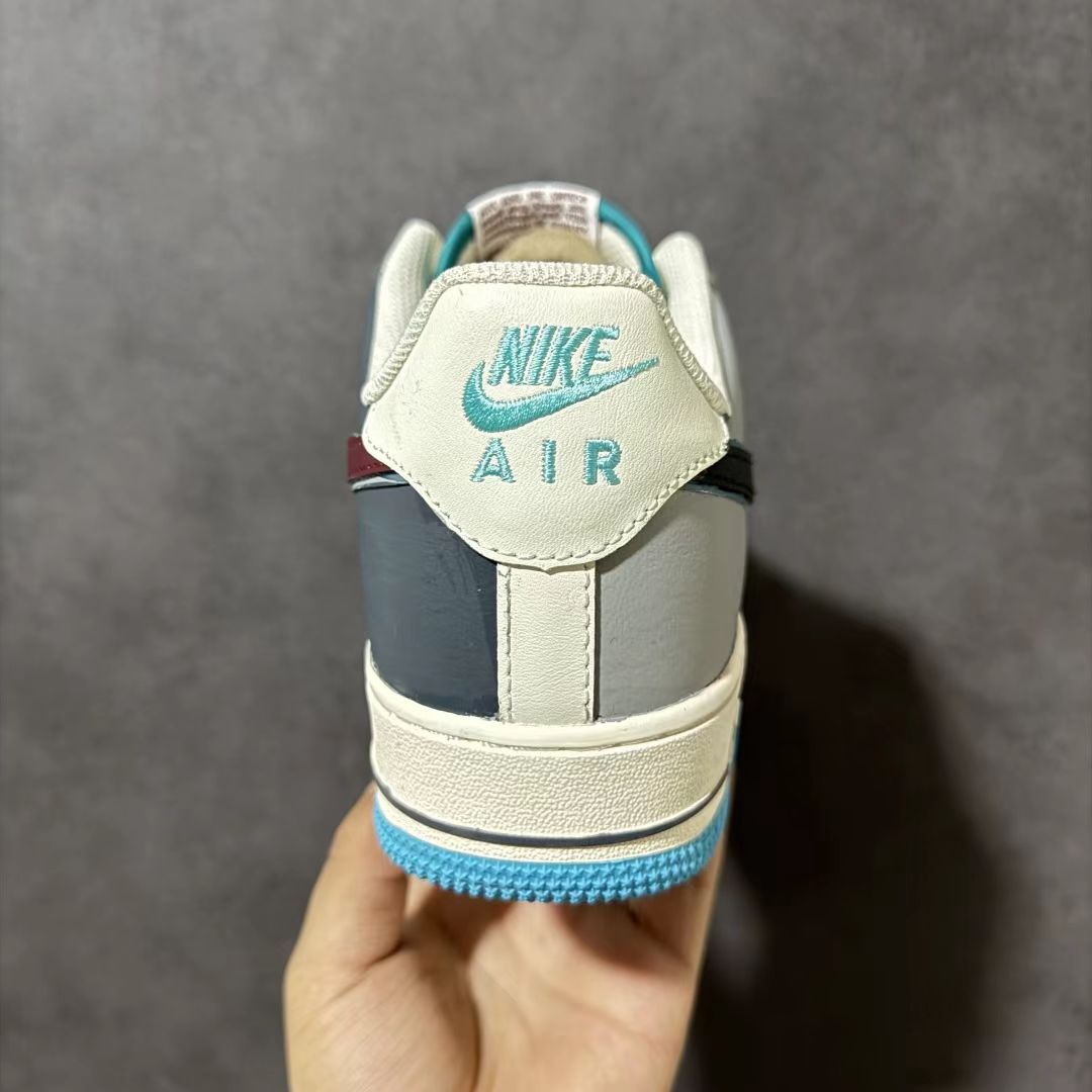 Nike Air Force 1 Low “Grey Blue” – Cool &amp; Clean Casual Icon