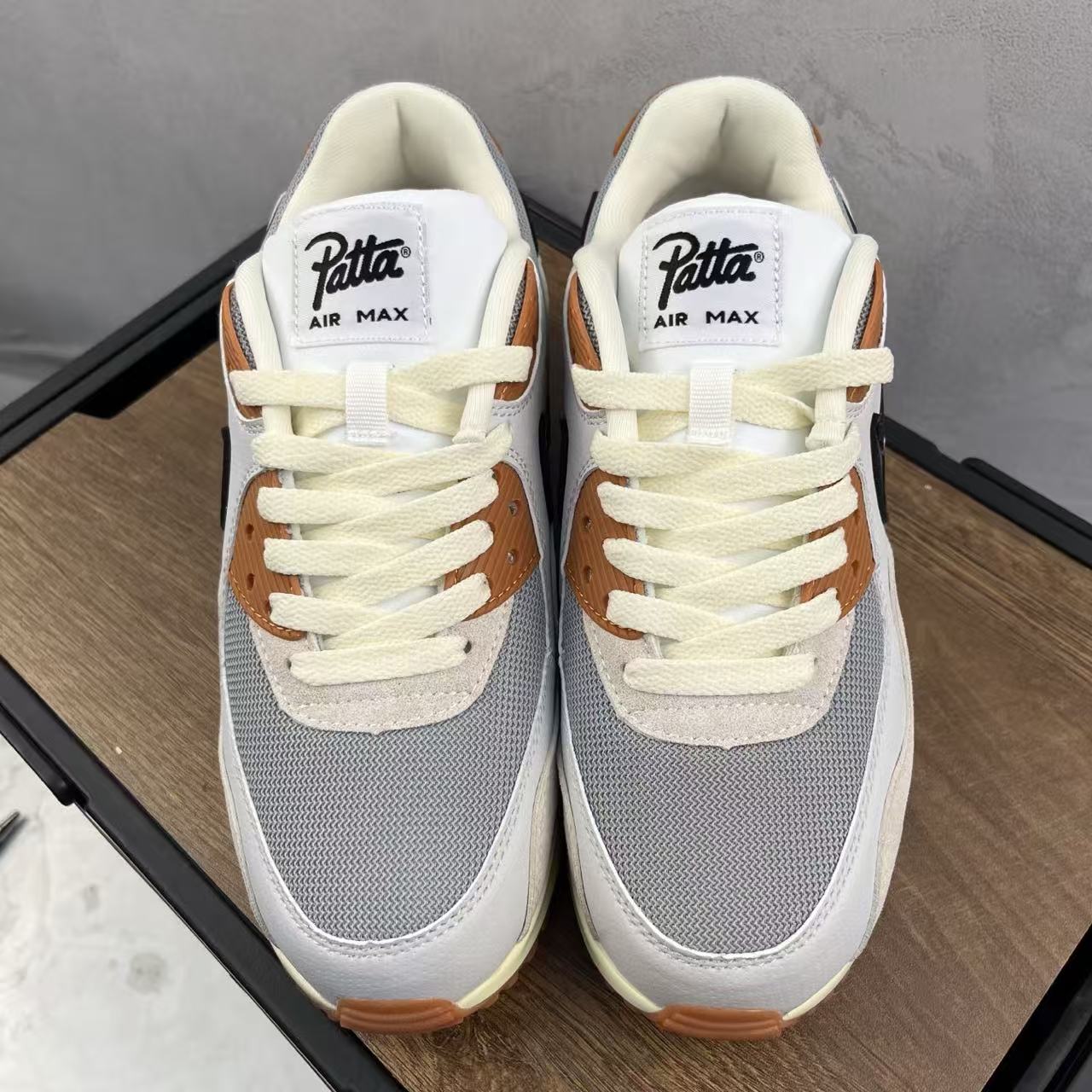 Nike Air Max 90 “Grey/White” – Timeless Heritage
