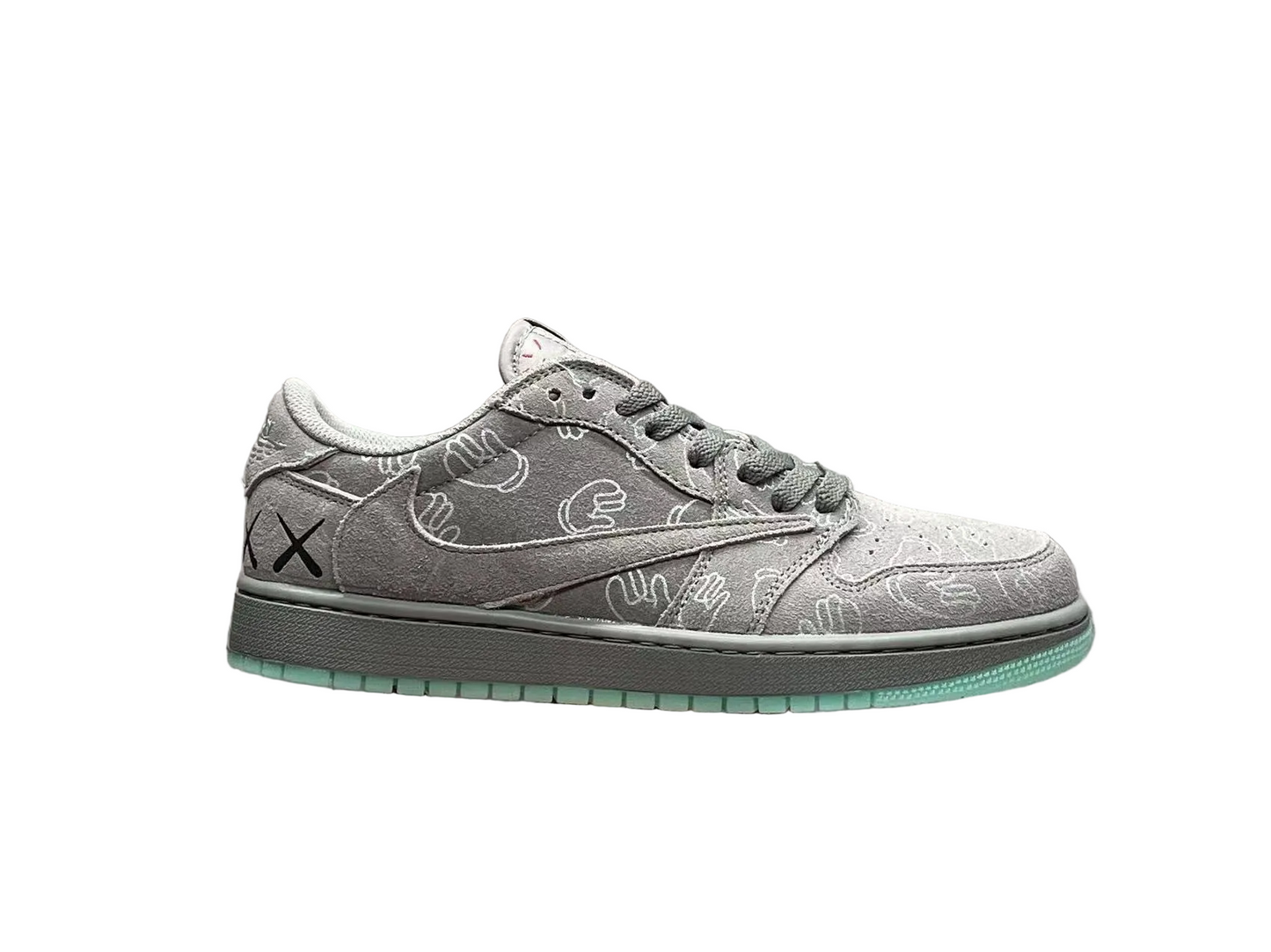 Air Jordan 1 Low "Cool Grey"