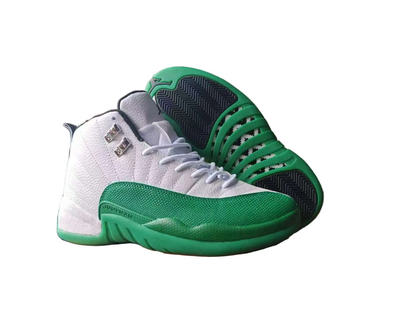 AIR JORDAN 12 RETRO "WHITE / GREEN"