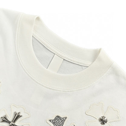 Chrome Hearts Cross Patch T-Shirt