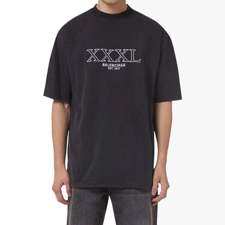 Balenciaga T-Shirt with XXXL Logo