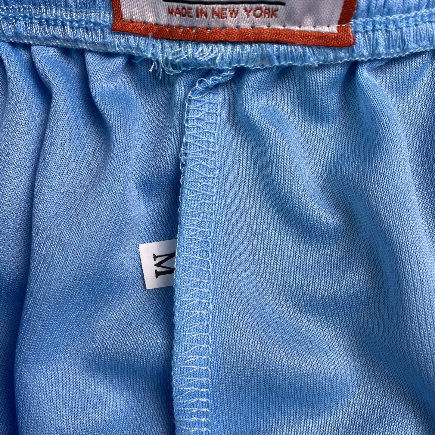 ERIC EMANUEL EE BASIC SHORTS CAROLINA BLUE/ORANGE