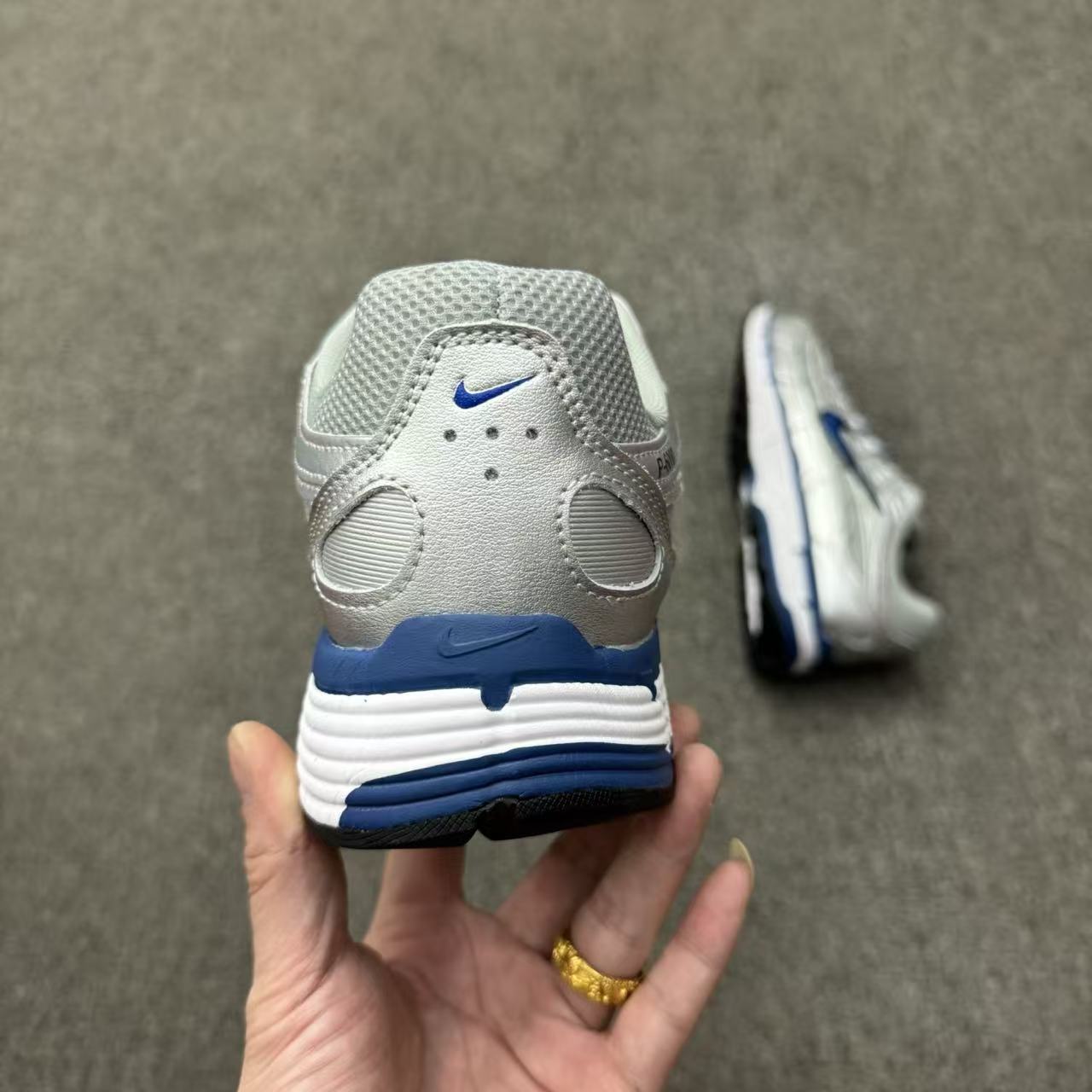 Nike P-6000 “Blue” – Retro Runner Reimagined