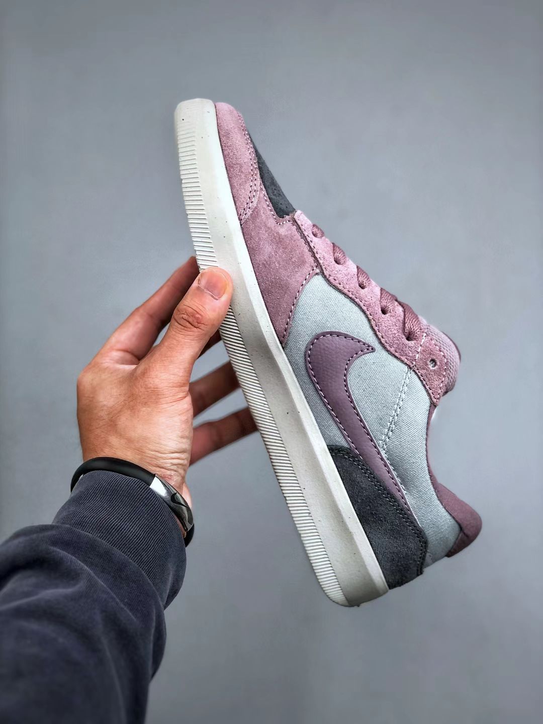 Nike SB Force 58 “Pink/Grey” – Soft Contrast Skate &amp; Lifestyle