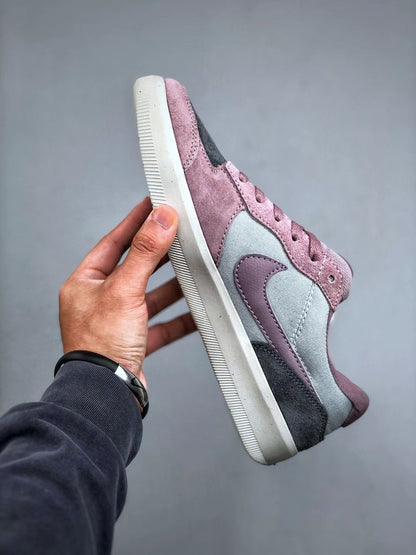 Nike SB Force 58 “Pink/Grey” – Soft Contrast Skate &amp; Lifestyle