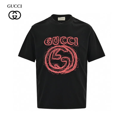 Gucci T-Shirt - Scribble Logo