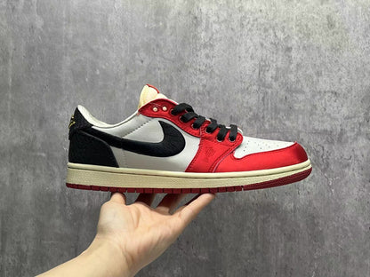 Air Jordan 1 Low "Black/Red"