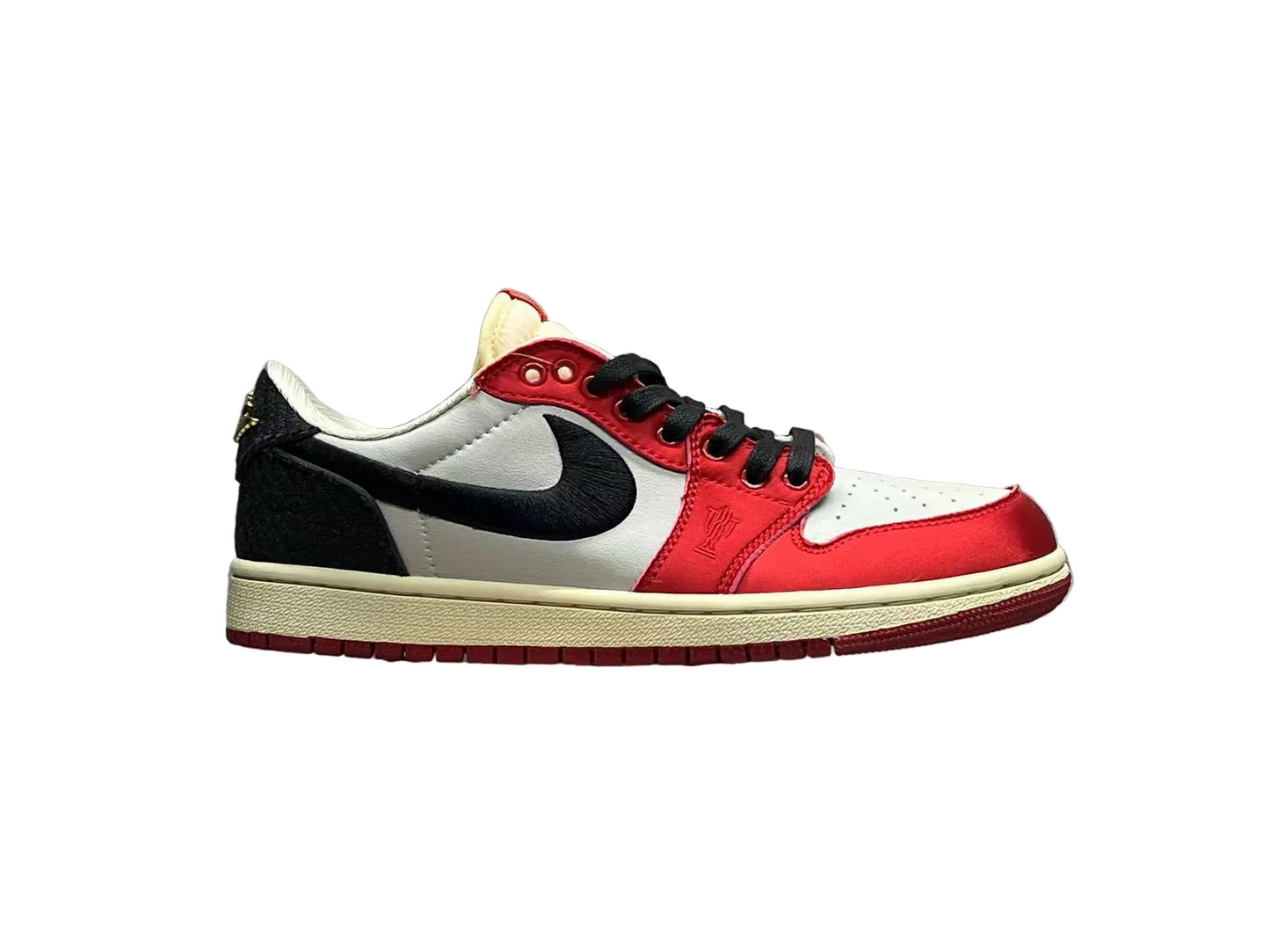 Air Jordan 1 Low "Black/Red"