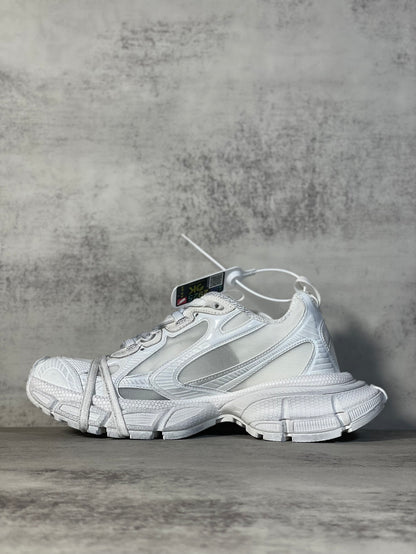 Balenciaga 3XL Sneaker in White: Hyper-Scale Purity