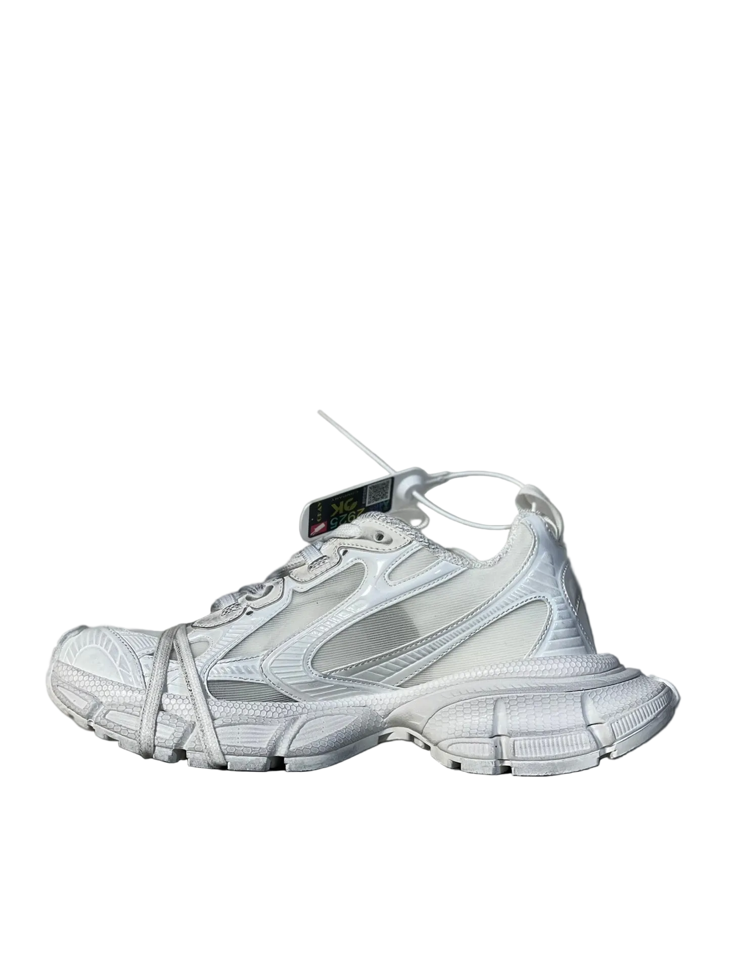 Balenciaga 3XL Sneaker in White: Hyper-Scale Purity