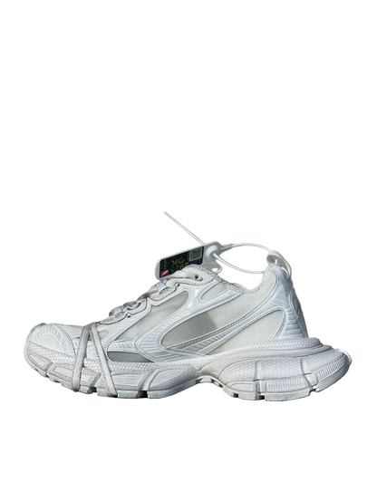 Balenciaga 3XL Sneaker in White: Hyper-Scale Purity