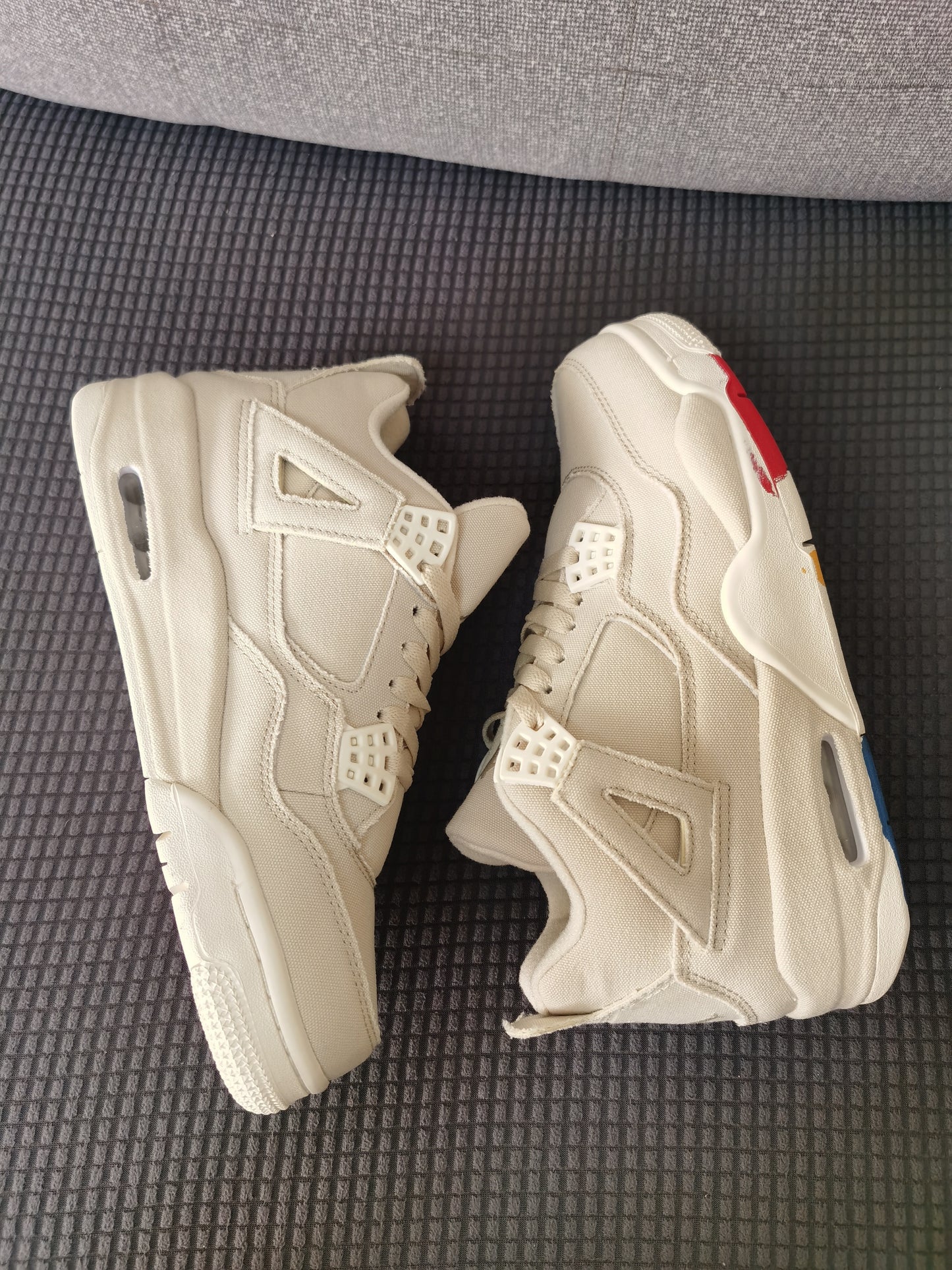 Air Jordan 4 Retro "Sail Canvas"