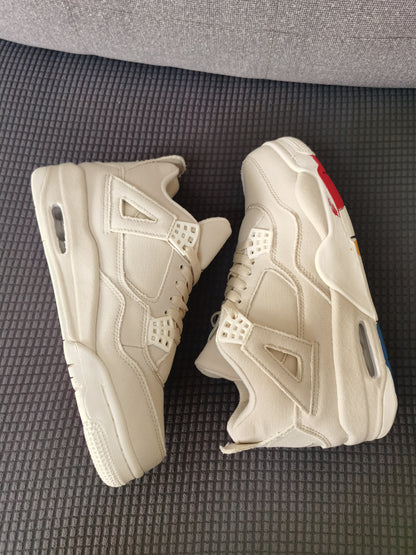 Air Jordan 4 Retro "Sail Canvas"