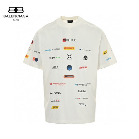 Balenciaga Graphic Print T-Shirt