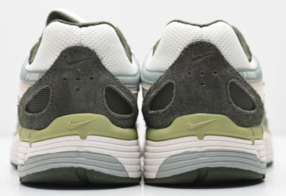 Nike in White/Green: Botanical Freshness