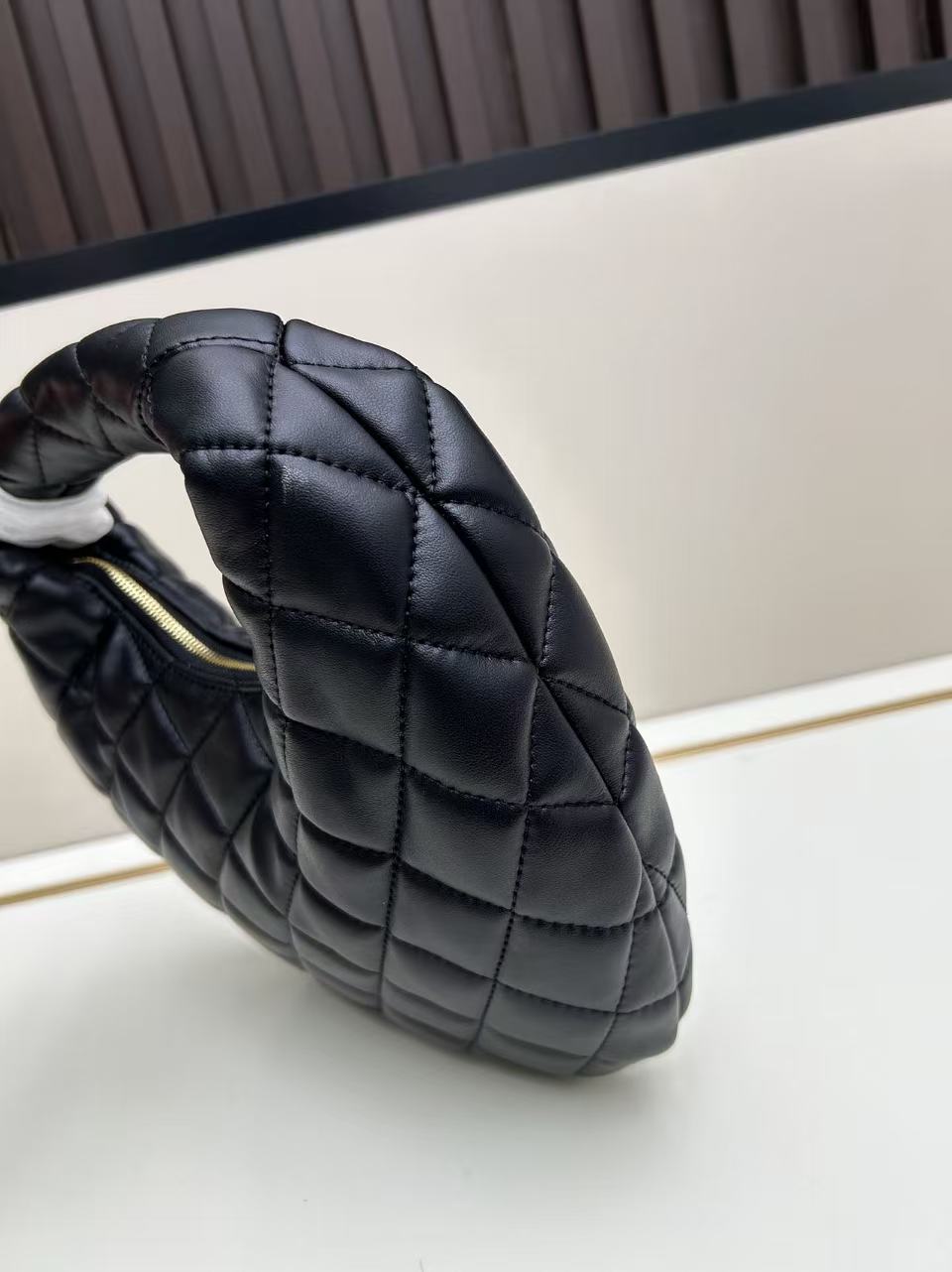 Saint Laurent Black Nappa Leather Bag