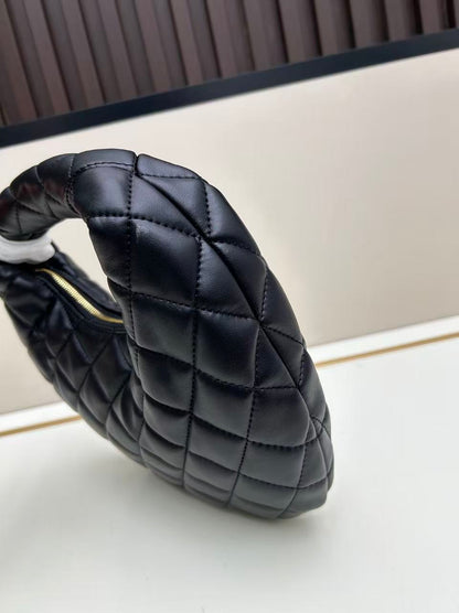 Saint Laurent Black Nappa Leather Bag