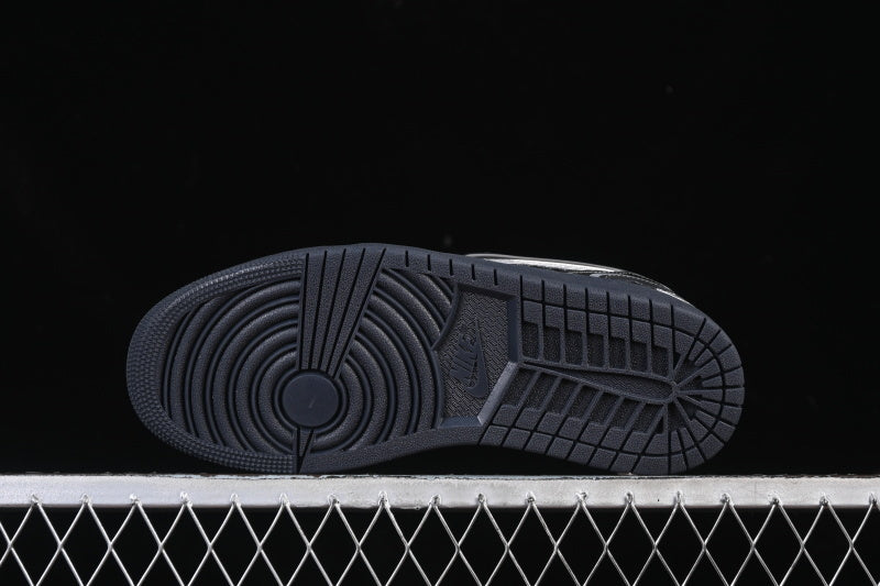 AIR JORDAN 1 LOW MM V3 "BLACK / SILVER"