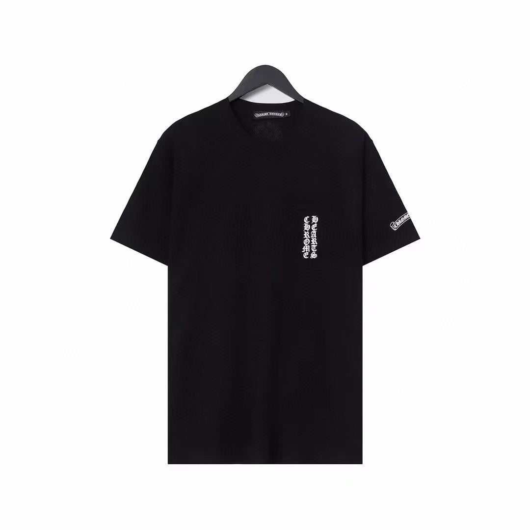 Chrome Hearts Classic Crewneck T-Shirt in Black/White